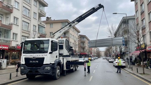 Küçükyalı Vinç Kiralama