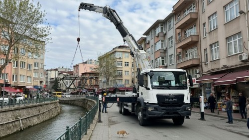 Kurbağalıdere Vinç Kiralama