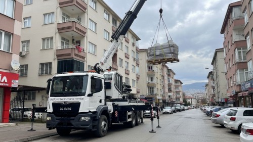 Kurfalı Vinç Kiralama