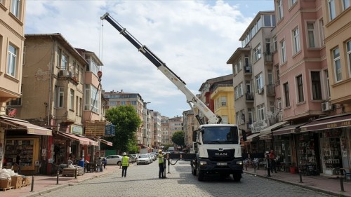 Kuşdili Vinç Kiralama