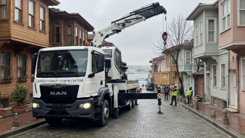 Kuzguncuk Vinç Kiralama