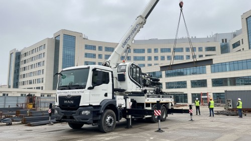 Lütfi Kırdar Şehir Hastanesi Vinç Kiralama