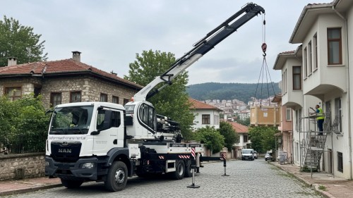 Mahmutşevketpaşa Vinç Kiralama