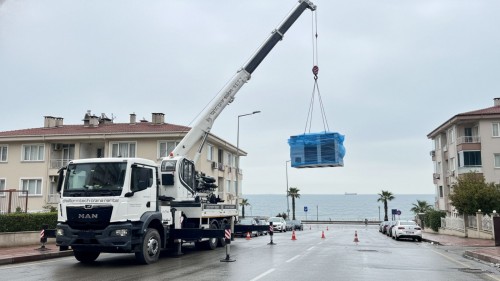 Maltepe Sahil Yolu Vinç Kiralama