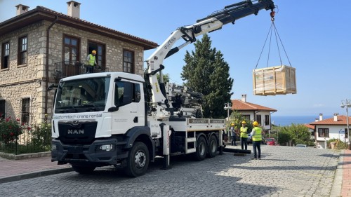 Manastır Mevkii Vinç Kiralama