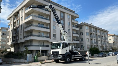 Merdivenköy Vinç Kiralama