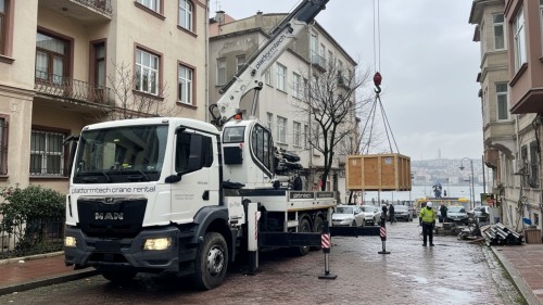 Merkez Vinç Kiralama