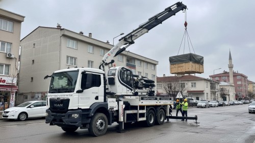 Mescit Vinç Kiralama