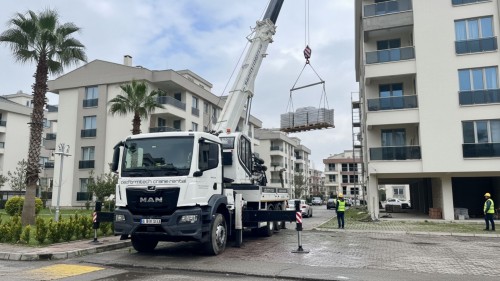 Millenium Park Evleri Vinç Kiralama