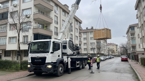 Mimar Sinan Vinç Kiralama