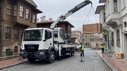 Mimar Sinan Vinç Kiralama