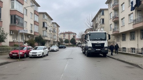 Namık Kemal Vinç Kiralama