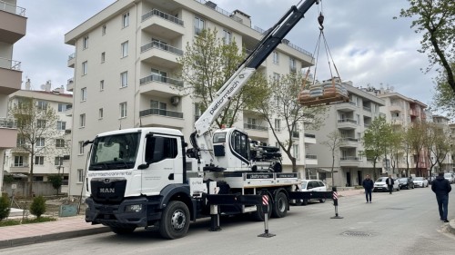 Narkule Vinç Kiralama