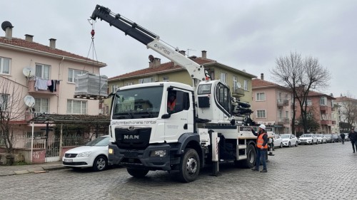 Necip Fazıl Vinç Kiralama