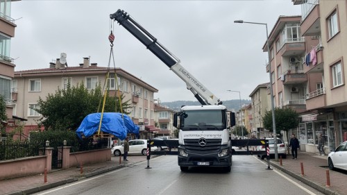 Nişantepe Vinç Kiralama