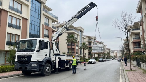 Nish Adalar Vinç Kiralama