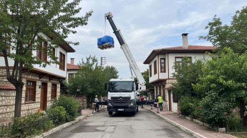 Ömerli Köyü Vinç Kiralama