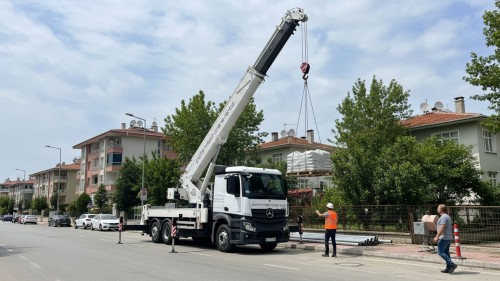 Ömerli Vinç Kiralama