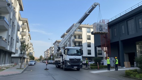 Optimum Evleri Vinç Kiralama