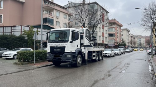 Örnek Vinç Kiralama