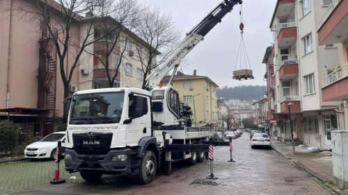 Örnekköy Vinç Kiralama