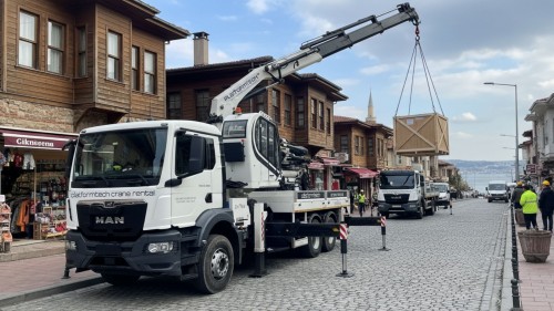 Ortaçeşme Vinç Kiralama