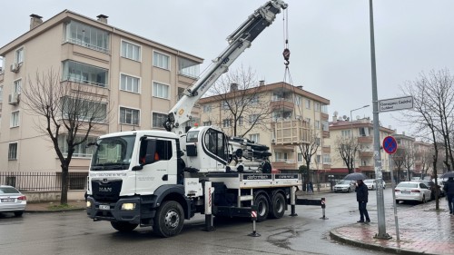 Osmangazi Caddesi Vinç Kiralama