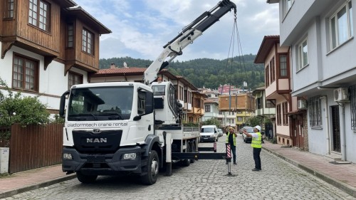 Öyümce Vinç Kiralama