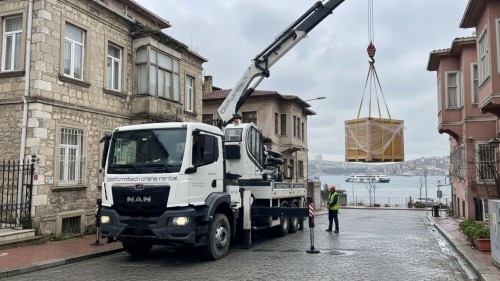 Paşabahçe Vinç Kiralama