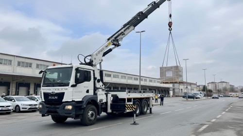 Paşaköy Lojistik Sahası Vinç Kiralama