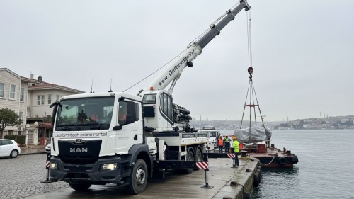 Paşalimanı Vinç Kiralama