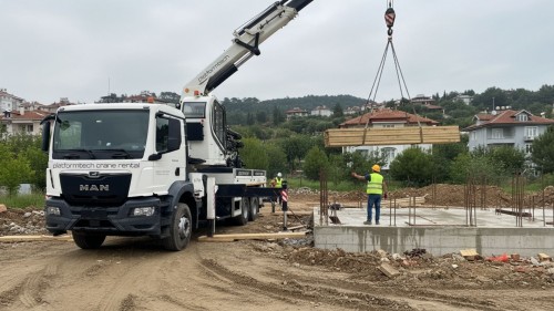 Paşamandıra Vinç Kiralama