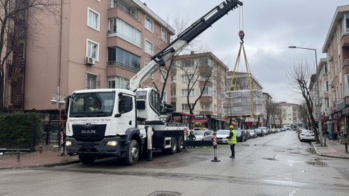 Petrol İş Vinç Kiralama