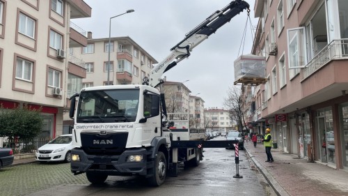 Polonez Caddesi Vinç Kiralama