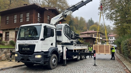 Polonezköy Vinç Kiralama