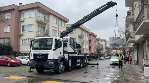 Postane Vinç Kiralama