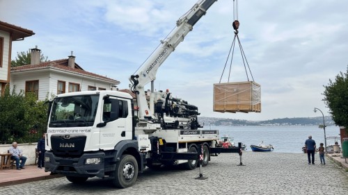 Poyrazköy Vinç Kiralama