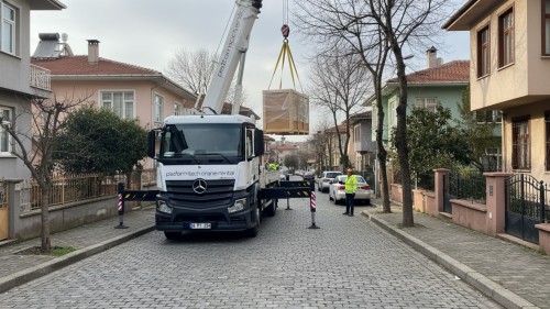 Reşadiye Köyü Vinç Kiralama