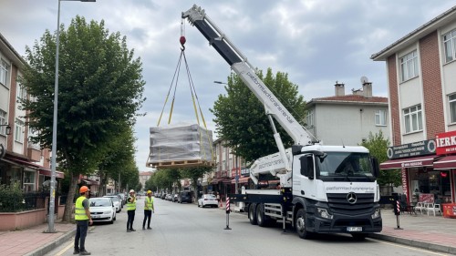 Reşadiye Vinç Kiralama