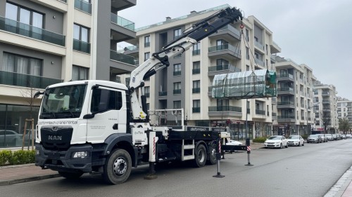 Ritim İstanbul Vinç Kiralama