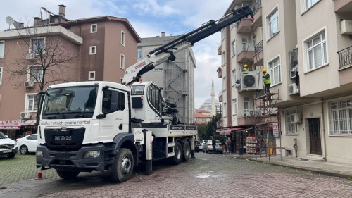 Rüzgarlıbahçe Vinç Kiralama