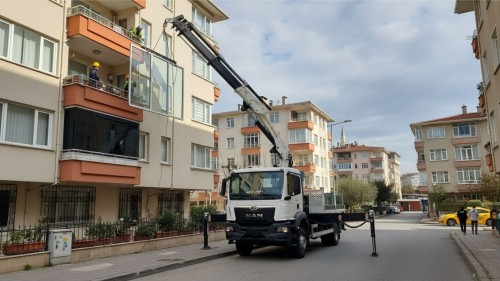 Sahrayıcedit Vinç Kiralama