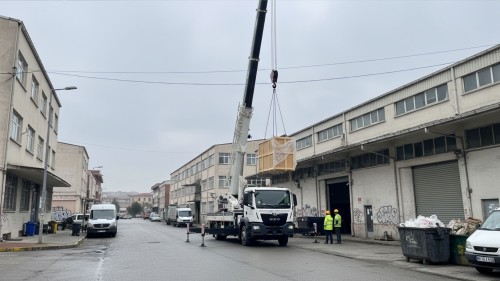 Samandıra Sanayi Bölgesi Vinç Kiralama