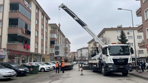 Samandıra Vinç Kiralama