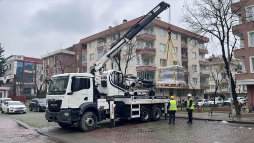 Sancaktepe Mahal Vinç Kiralama