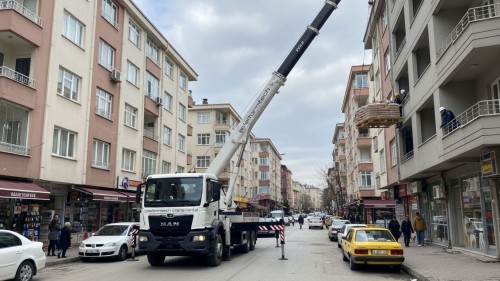 Şanlıurfa Caddesi Vinç Kiralama