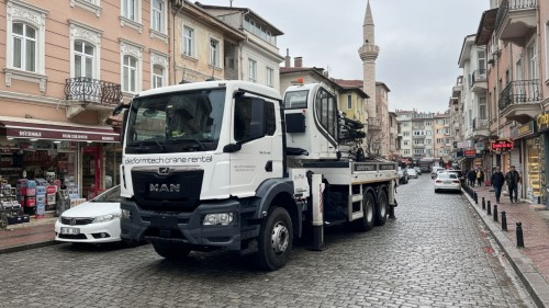 Saray Vinç Kiralama