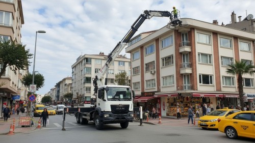 Şaşkınbakkal Vinç Kiralama