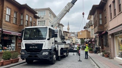 Selami Ali Vinç Kiralama