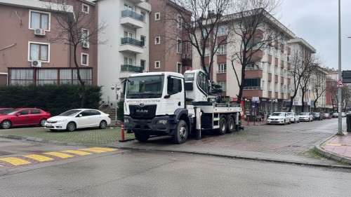 Şerifali Vinç Kiralama